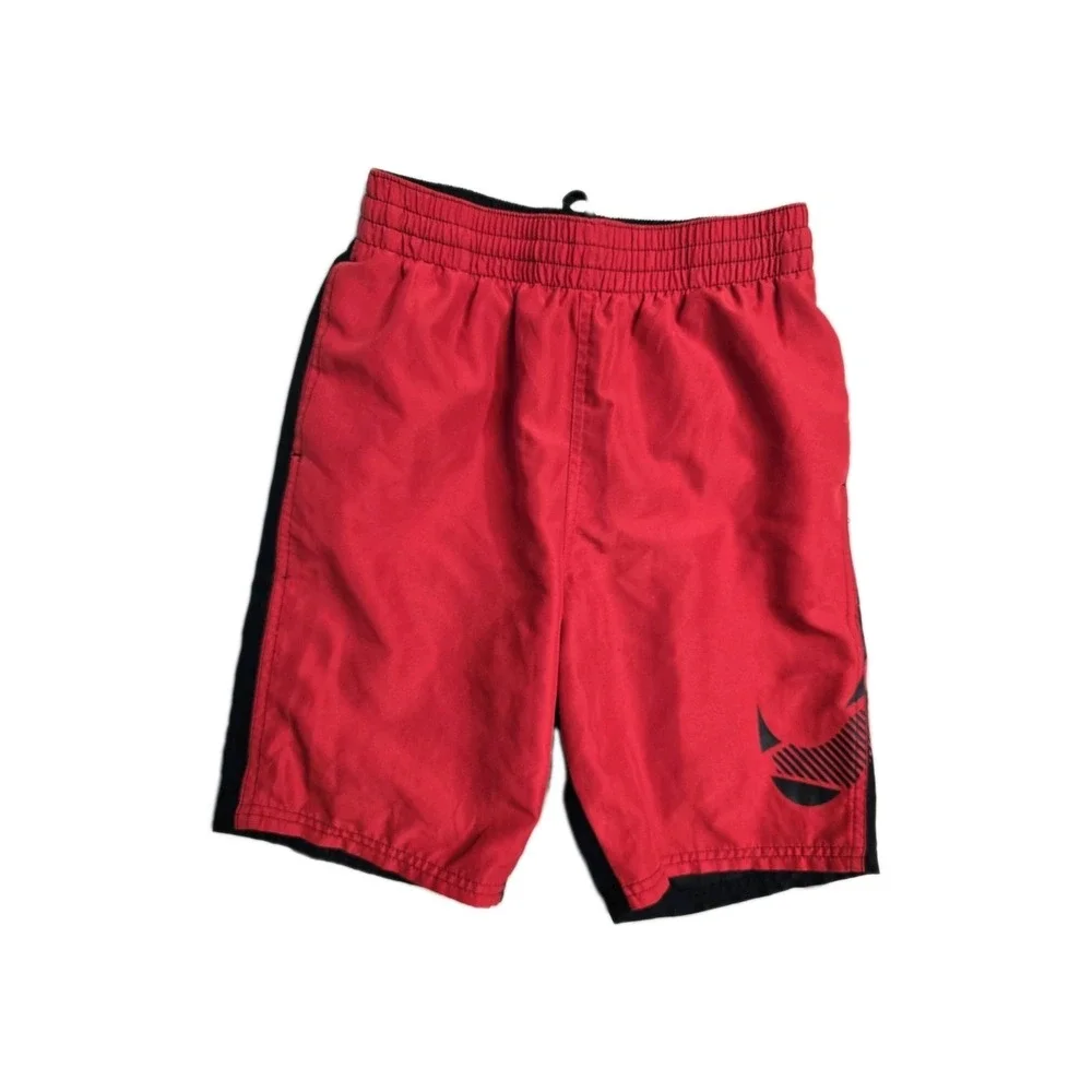 Nike Boy's Athletic Shorts Tshirt Size L Youth Multicolor Lot Of‎ 4